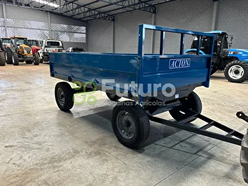 CARRETA ACTON CM 4000 ANO 2024
