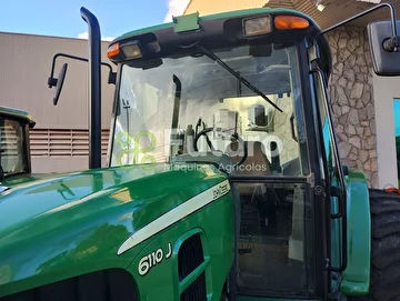 TRATOR JOHN DEERE 6110J ANO 2016