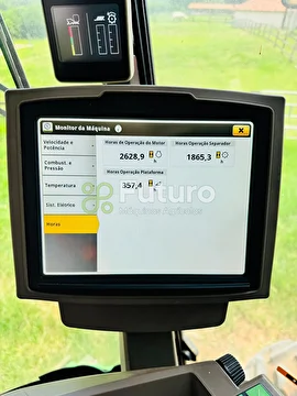 COLHEITADEIRA JOHN DEERE S440 ANO 2018