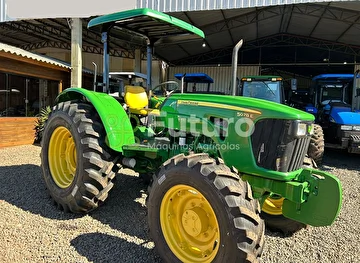 TRATOR JOHN DEERE 5078 ANO 2014