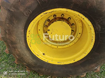 TRATOR JOHN DEERE 7195J ANO 2016