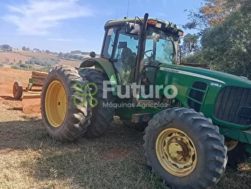 TRATOR JOHN DEERE 6145J ANO 2014