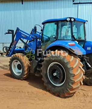 TRATOR NEW HOLLAND T6.130 ANO 2020
