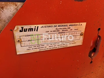 PLANTADEIRA JUMIL 7090 ANO 2010