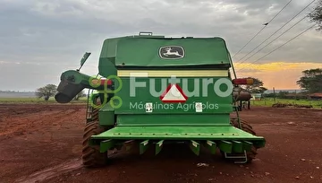 COLHEITADEIRA JOHN DEERE 1570 ANO 2014