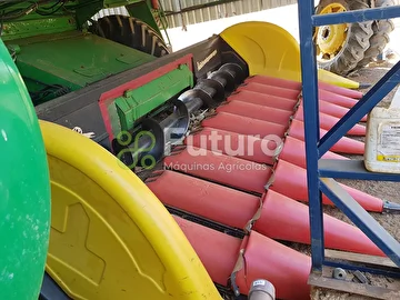COLHEITADEIRA JOHN DEERE 1550 ANO 2002