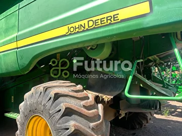 COLHEITADEIRA JOHN DEERE 9670 ANO 2010