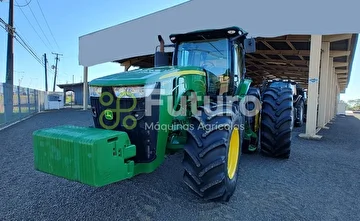 TRATOR JOHN DEERE 8270R ANO 2019