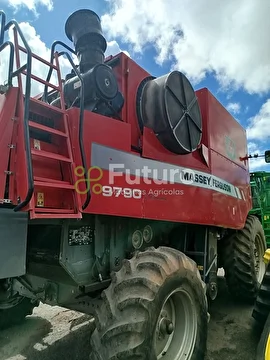 COLHEITADEIRA MASSEY FERGUSON 9790 ANO 2011