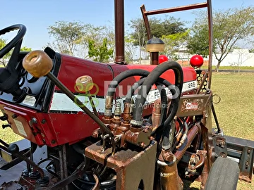 TRATOR MASSEY FERGUSON 292 ANO 1992