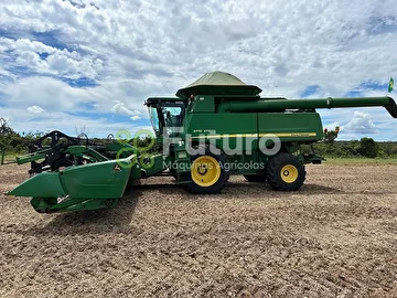 COLHEITADEIRA JOHN DEERE STS 9770 ANO 2014