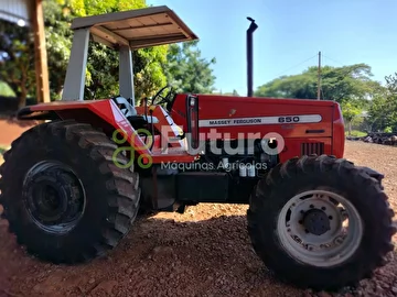 TRATOR MASSEY FERGUSON 650 ANO 2003