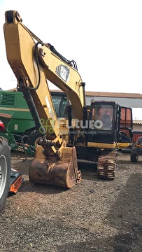 ESCAVADEIRA CATERPILLAR 320D ANO 2011