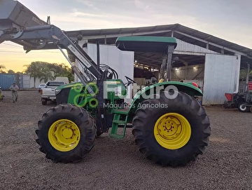 TRATOR JOHN DEERE 5090E ANO 2020