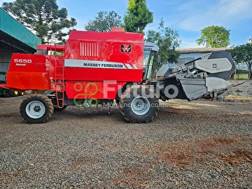 COLHEITADEIRA MASSEY FERGUSON 5650 ADVANCED ANO 2008