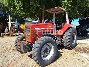 TRATOR MASSEY FERGUSON 650 ANO 2004