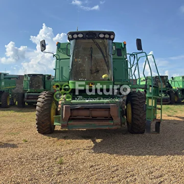 COLHEITADEIRA JOHN DEERE 9670 ANO 2012