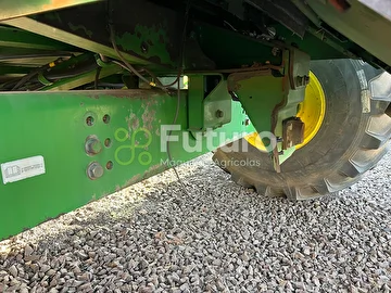 COLHEITADEIRA JOHN DEERE 9670 ANO 2012