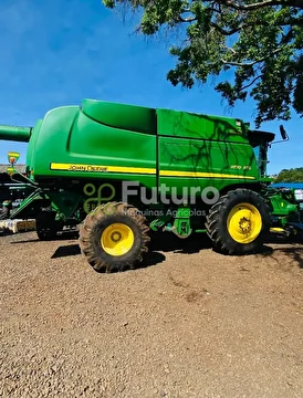 COLHEITADEIRA JOHN DEERE STS 9770 ANO 2011