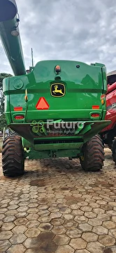 COLHEITADEIRA JOHN DEERE S660 ANO 2018
