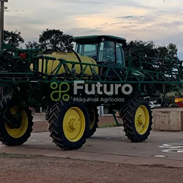 PULVERIZADOR JOHN DEERE 4630 ANO 2012