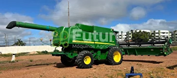 COLHEITADEIRA JOHN DEERE STS 9770 ANO 2013