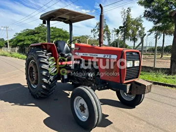 TRATOR MASSEY FERGUSON 275 ADVANCED ANO 2002
