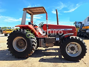 TRATOR MASSEY FERGUSON 650 ANO 2004