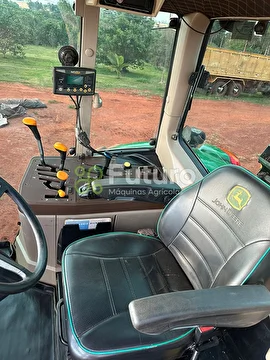 TRATOR JOHN DEERE 6145J ANO 2012