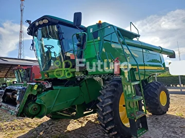 COLHEITADEIRA JOHN DEERE STS 9770 ANO 2013