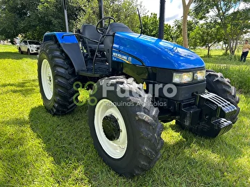 TRATOR NEW HOLLAND TL 75E ANO 2012