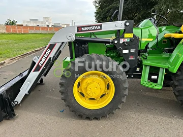 TRATOR JOHN DEERE 5605 ANO 2008