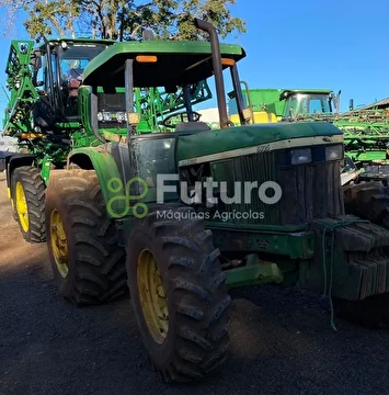 TRATOR JOHN DEERE 6605 ANO 2003