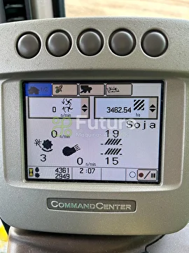 COLHEITADEIRA JOHN DEERE STS 9770 ANO 2014