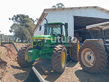 TRATOR JOHN DEERE 7505 ANO 2006