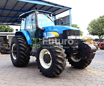 TRATOR NEW HOLLAND TM 7010 ANO 2011
