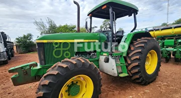 TRATOR JOHN DEERE 6600 ANO 2002