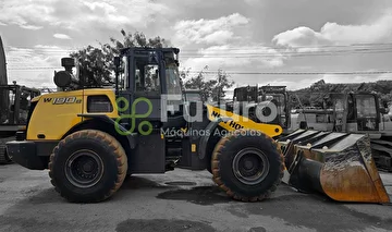 PA CARREGADEIRA NEW HOLLAND W190B ANO 2020