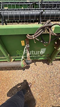 COLHEITADEIRA JOHN DEERE 9670 ANO 2012
