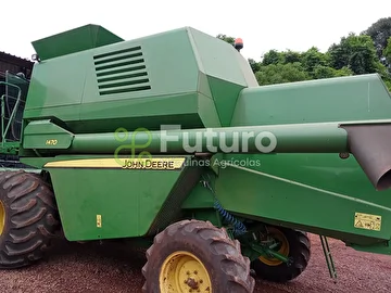COLHEITADEIRA JOHN DEERE 1470 ANO 2013