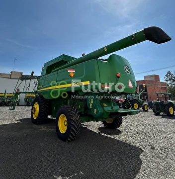 COLHEITADEIRA JOHN DEERE STS 9570 ANO 2010