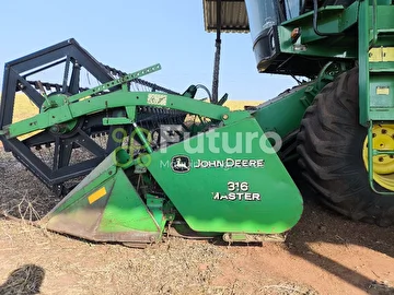 COLHEITADEIRA JOHN DEERE 1175 ANO 2004