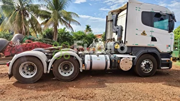 CAMINHÃO SCANIA G480 ANO 2017