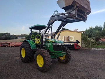 TRATOR JOHN DEERE 5090E ANO 2020