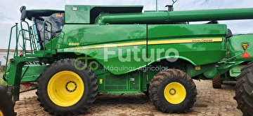 COLHEITADEIRA JOHN DEERE S660 ANO 2018