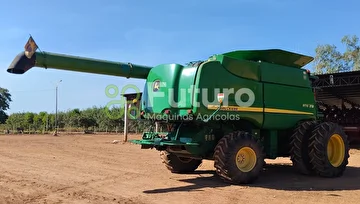 COLHEITADEIRA JOHN DEERE STS 9770 ANO 2014