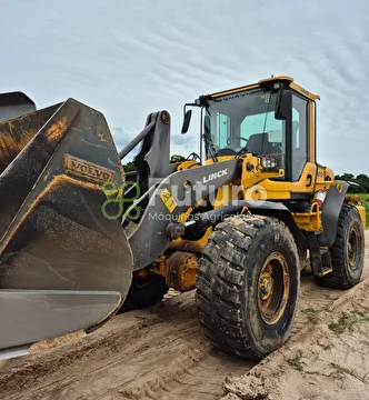 PA CARREGADEIRA VOLVO L90F ANO 2014