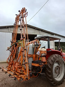 PULVERIZADOR JACTO 800 LITROS ANO 2010