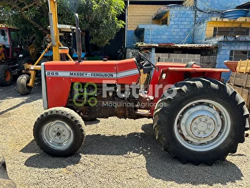 TRATOR MASSEY FERGUSON 265 ANO 1983