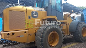 PA CARREGADEIRA JOHN DEERE 524K ANO 2022